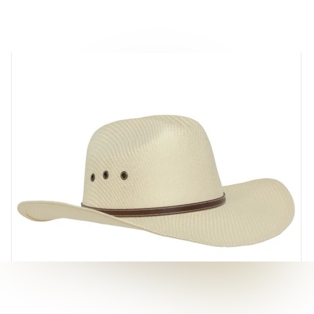 SOLAR ESCAPE cattleman Hat, NWT color is a khaki not cream